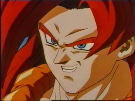 gogeta niveau 4