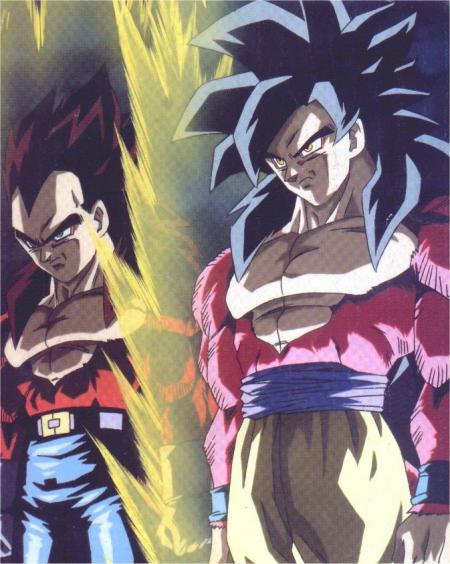  son goku et vegeta 4