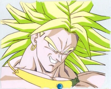 broly super sayan